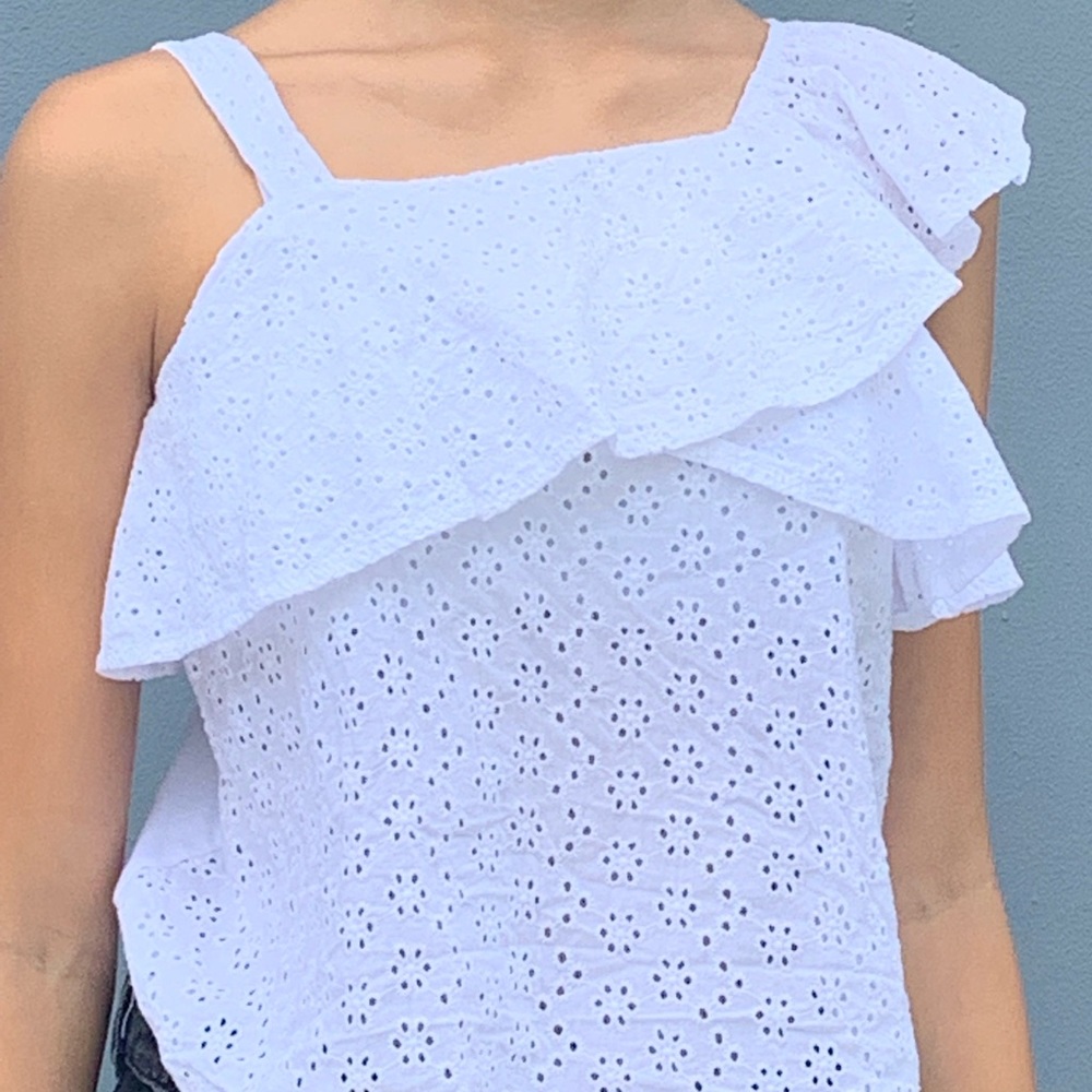 Zara flower blouse